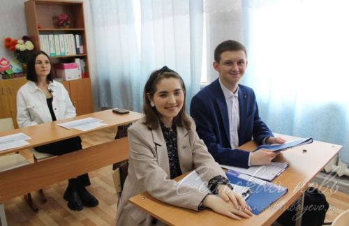 Во второй раз в Кривоозерской средней школе Романовские чтения прошли в статусе районного мероприятия