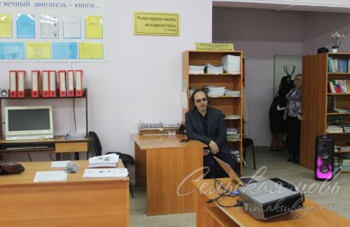 На площадке Аксубаевской школы прошла акция «Диктант Победы»