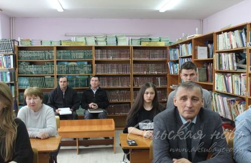 На площадке Аксубаевской школы прошла акция «Диктант Победы»