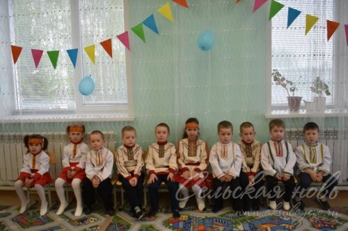Туган чуваш телен белсеннәр һәм рус телен хөрмәт белән өйрәнсеннәр өчен