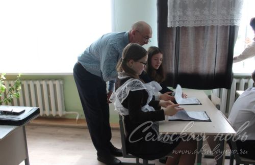 Кәкре Күл урта мәктәбендә Романов укулары икенче тапкыр район чарасы статусында узды