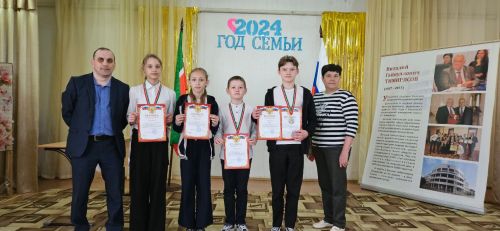 Аксубаевские школьники оспаривали первенство за шахматными досками