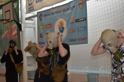 В Аксубаеве в «Зарницу» играли будущие воины
