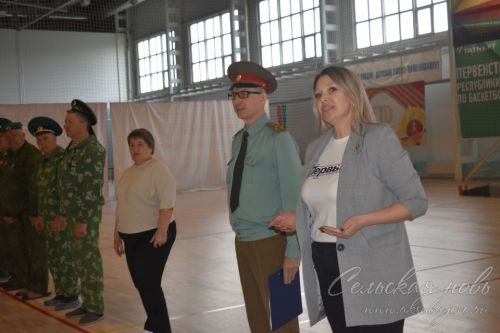 В Аксубаеве в «Зарницу» играли будущие воины