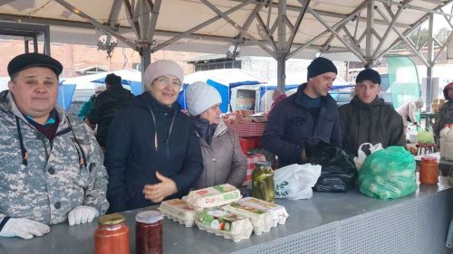 Аксубаевцы завершили ярмарочный сезон в Казани