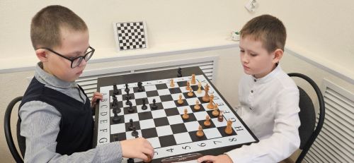 Аксубаевские школьники оспаривали первенство за шахматными досками