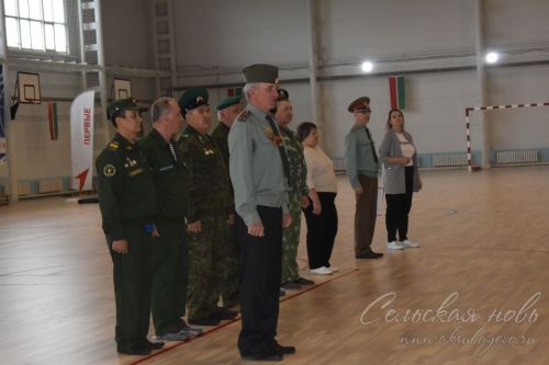 В Аксубаеве в «Зарницу» играли будущие воины