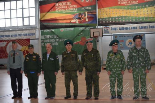 В Аксубаеве в «Зарницу» играли будущие воины