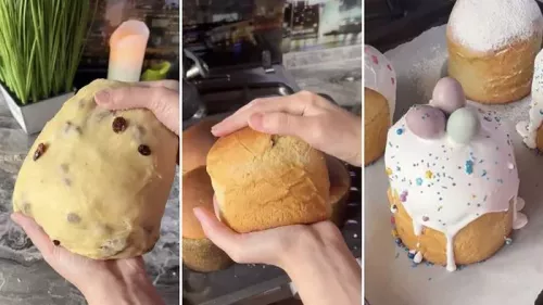Пышная паска на сливках: рецепт ароматной выпечки к Пасхе