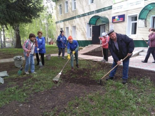 Аксубай районында Бөтенроссия өмәсе узды