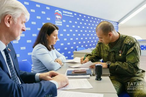 Расим Баксиков намерен представлять интересы военнослужащих в парламенте