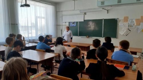 В школах района подвели итоги первого этапа акции «Сообщи, где торгуют смертью!»