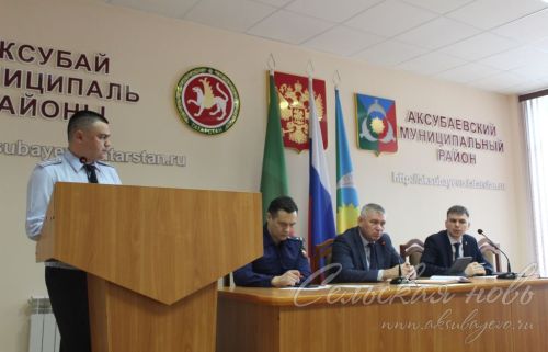 Майские праздники в Аксубаеве пройдут с соблюдением мер безопасности
