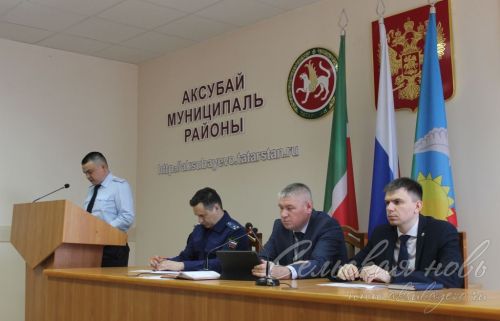 Майские праздники в Аксубаеве пройдут с соблюдением мер безопасности
