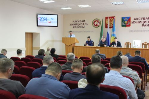Майские праздники в Аксубаеве пройдут с соблюдением мер безопасности