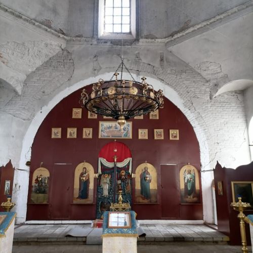 В православной церкви Аксубаевского района загорятся свечи на паникадиле