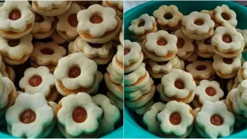 Нежное песочное печенье к посту