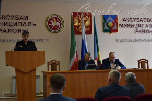 Аксубаевские дороги должны быть безаварийными