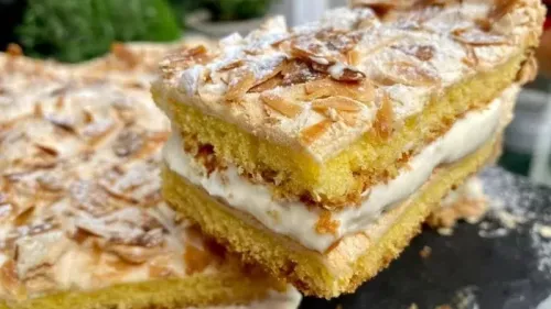 Быстрый и вкусный тортик: рецепт интересного десерта