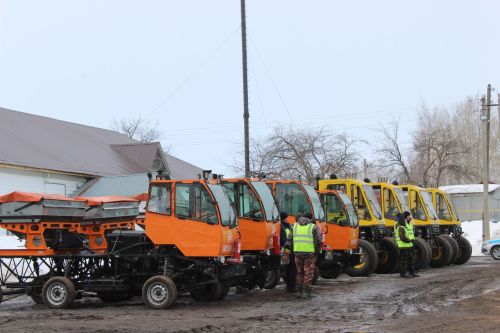 В Аксубаевском районе стартовали весенние полевые работы