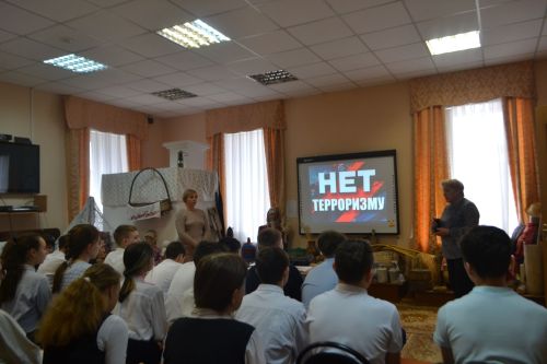 В Аксубаевском краеведческом музее прошел музейный урок