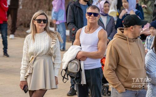 В Татарстане ожидается потепление до +20 градусов