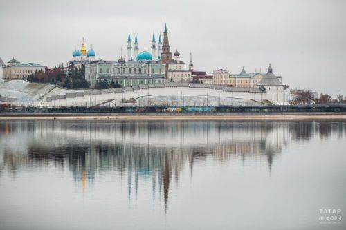 На территории Казанского кремля высадят почти 4 тысячи кустарников