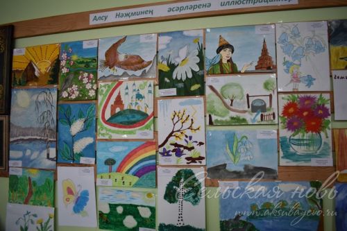 Алсу Нәҗметдинованың шигырьләре дә, җырлары да кече ватанына багышланган