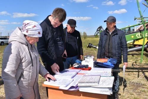 В Аксубаевском районе проверили готовность к кормозаготовительному сезону