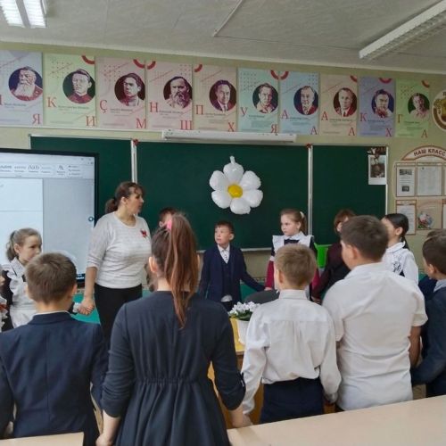Международный день семьи в школах Аксубаевского района