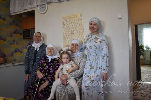 Туксан яшьлек ветеран бәхетне иманда таптым дип саный
