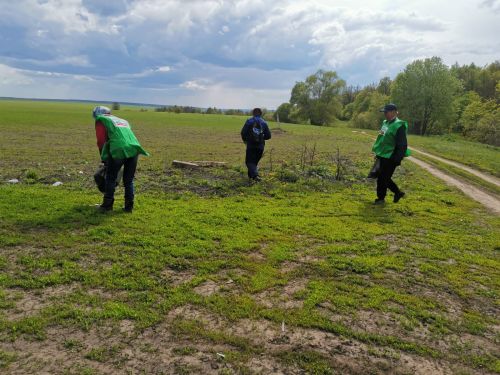 В киреметском лесу Аксубаевского лесничества наведен порядок