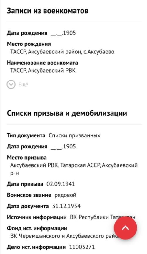 #МойГеройМояСемья: История семьи Черниковых