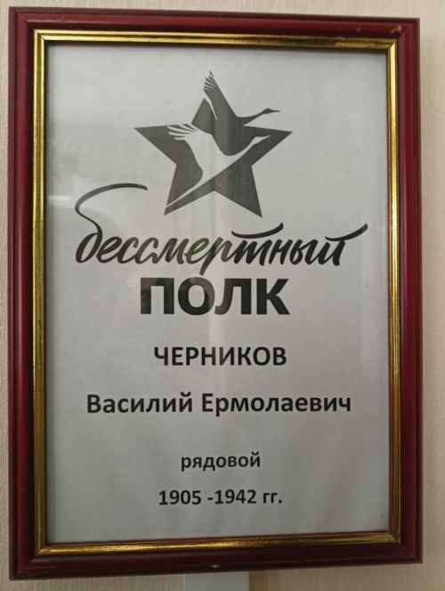 #МойГеройМояСемья: История семьи Черниковых