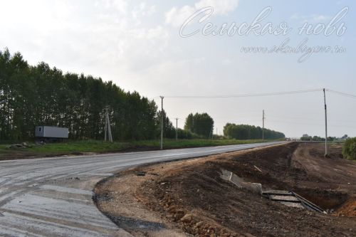 В Аксубаевском районе проведут ремонт дороги за 352 млн рублей