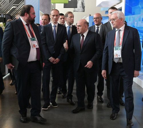 В Нижнем Новгороде прошла выставка российских технологий