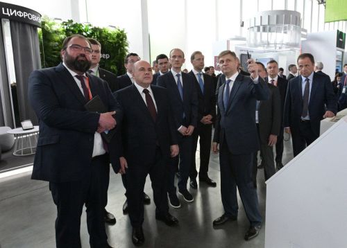 В Нижнем Новгороде прошла выставка российских технологий