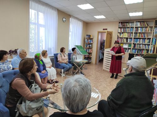 Пациенты «Нежности» заново открыли для себя известного писателя