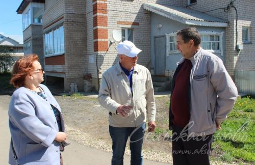 Чистай торак инспекциясе күпфатирлы йортларны ремонтлау барышын бәяләде