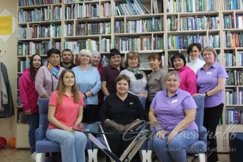 Библиотекари района отмечают профессиональный праздник