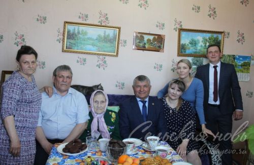 В памяти аксубаевского ветерана детство в исчезнувшем поселке Образцово