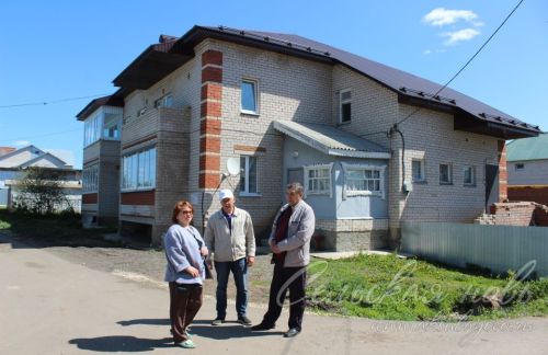 Чистай торак инспекциясе күпфатирлы йортларны ремонтлау барышын бәяләде