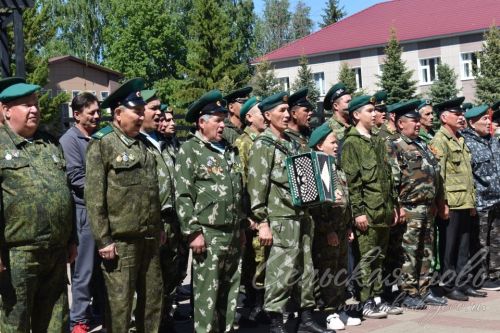 Чик сакчылары бәйрәмнәрен билгеләп үттеләр