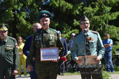 Чик сакчылары бәйрәмнәрен билгеләп үттеләр