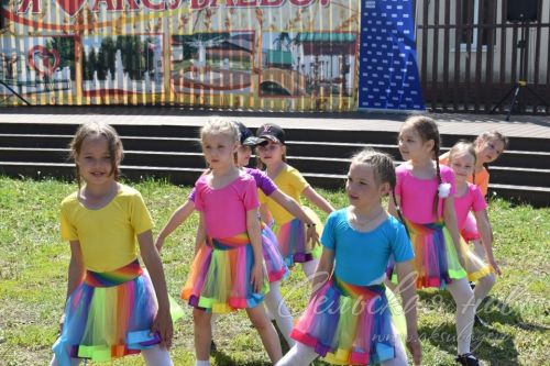 Аксубайда Балаларны яклау көненә багышланган чара узды