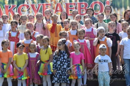 Аксубайда Балаларны яклау көненә багышланган чара узды