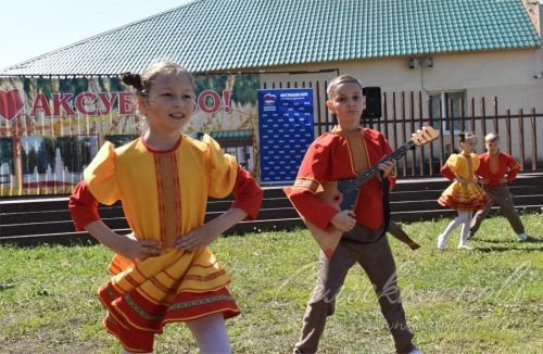 Аксубайда Балаларны яклау көненә багышланган чара узды