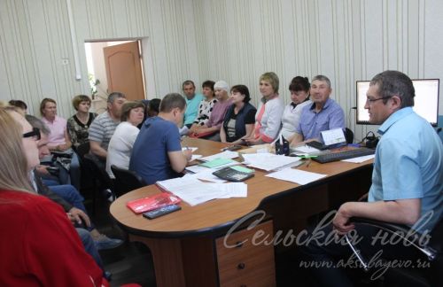 Аксубаевские ветеринары встретились с работниками «Сельской нови»