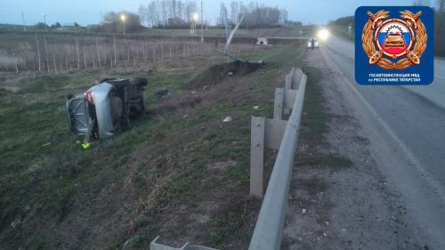 Госавтоинспекция РТ напоминает о необходимости пристегивать ремни безопасности