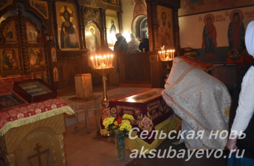 Аксубаевцы встретили Христово Воскресение